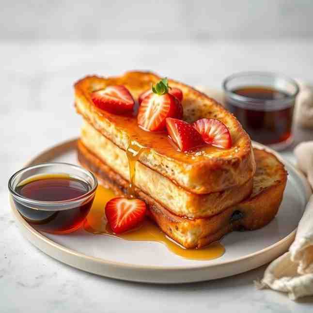 Hong Kong French Toast Recipe - Crispy & Easy